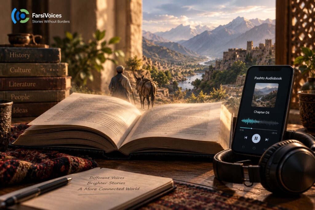 Pashto audiobook