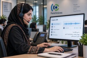 Pashto IVR service