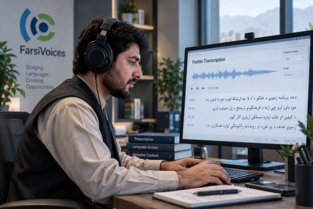 pashto transcription
