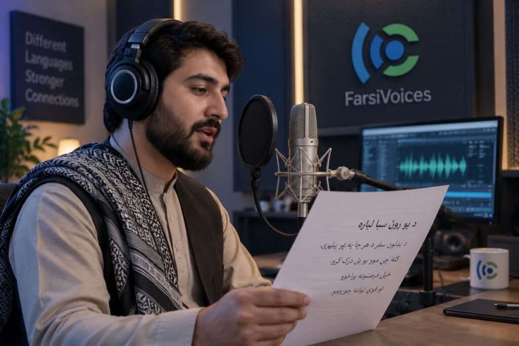 pashto voice over